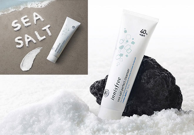 innisfree salt cleanser