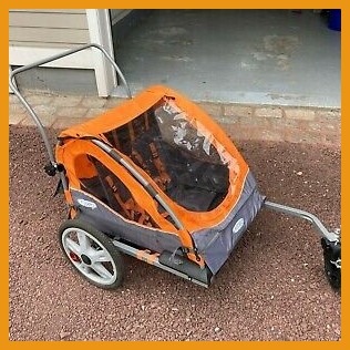 instep quick and easy bike trailer