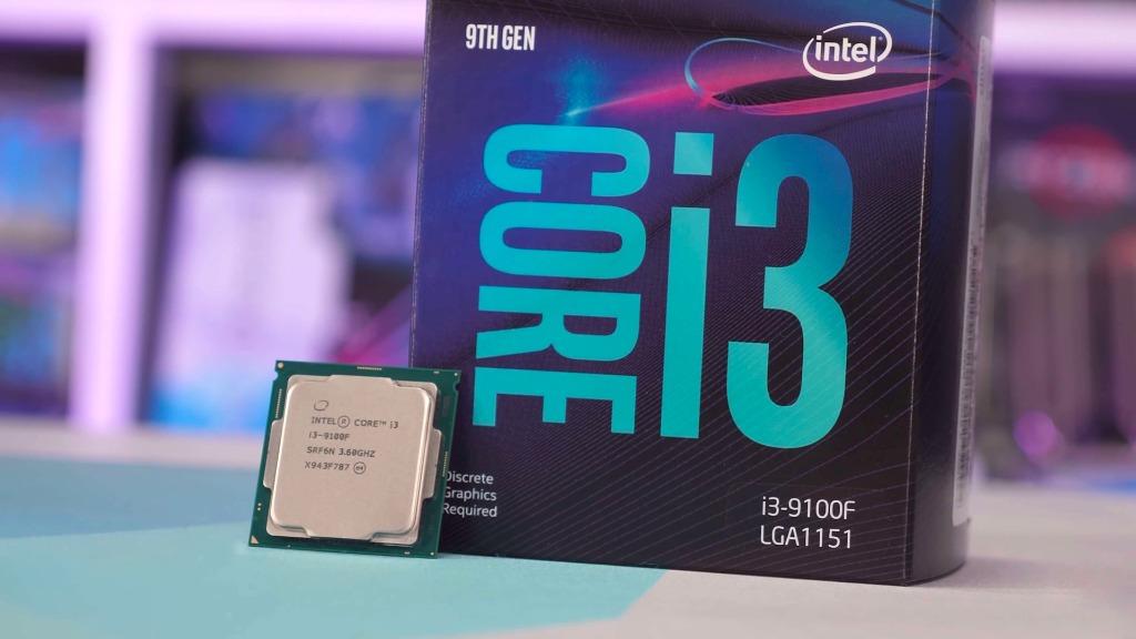Intel Core I3 9100f Processor Asrock H310m Hdv Electronics Computer Parts Accessories On Carousell