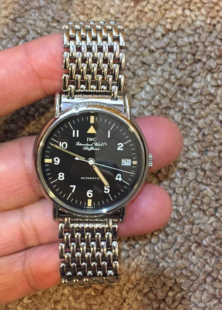 Iwc best sale portofino 34mm