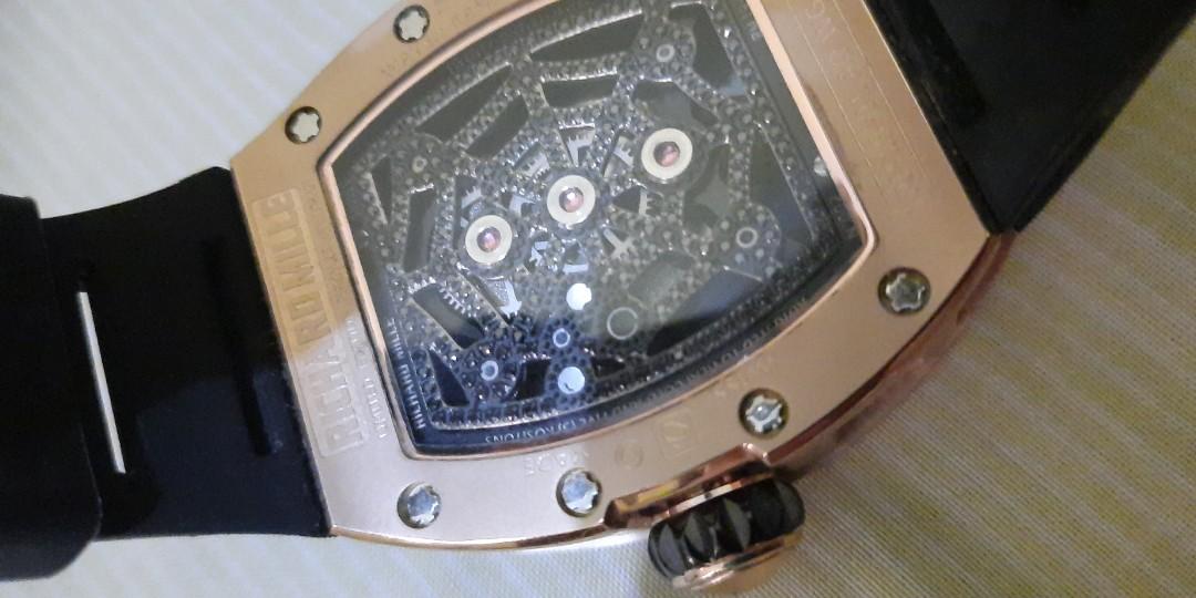 Jam tangan richard miles tanpa box Barang Mewah Jam Tangan di