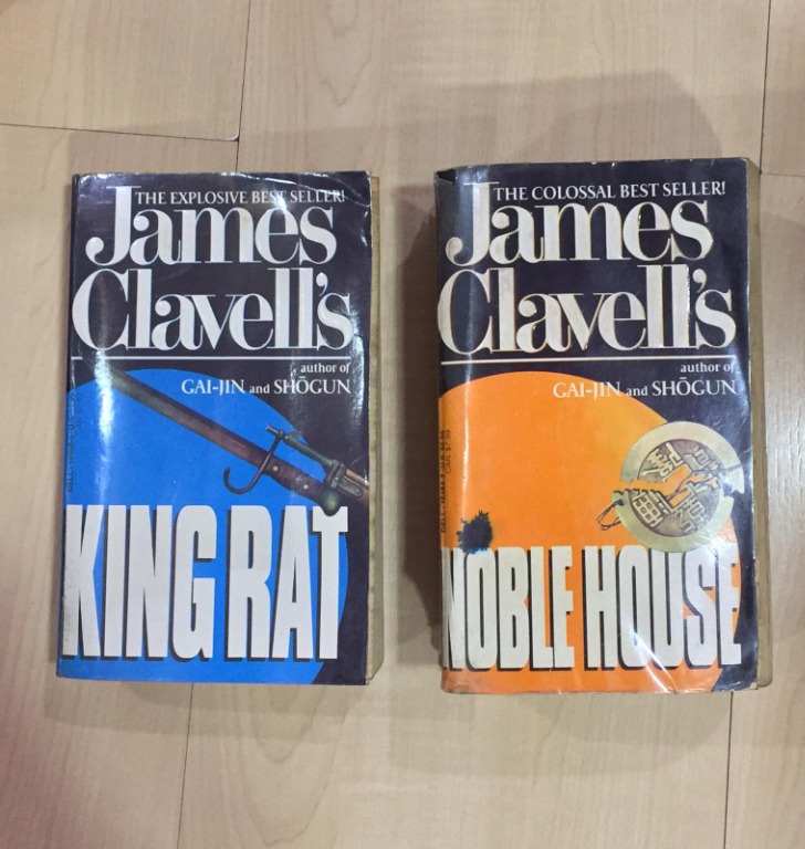 James Clavell S Books Books Books On Carousell