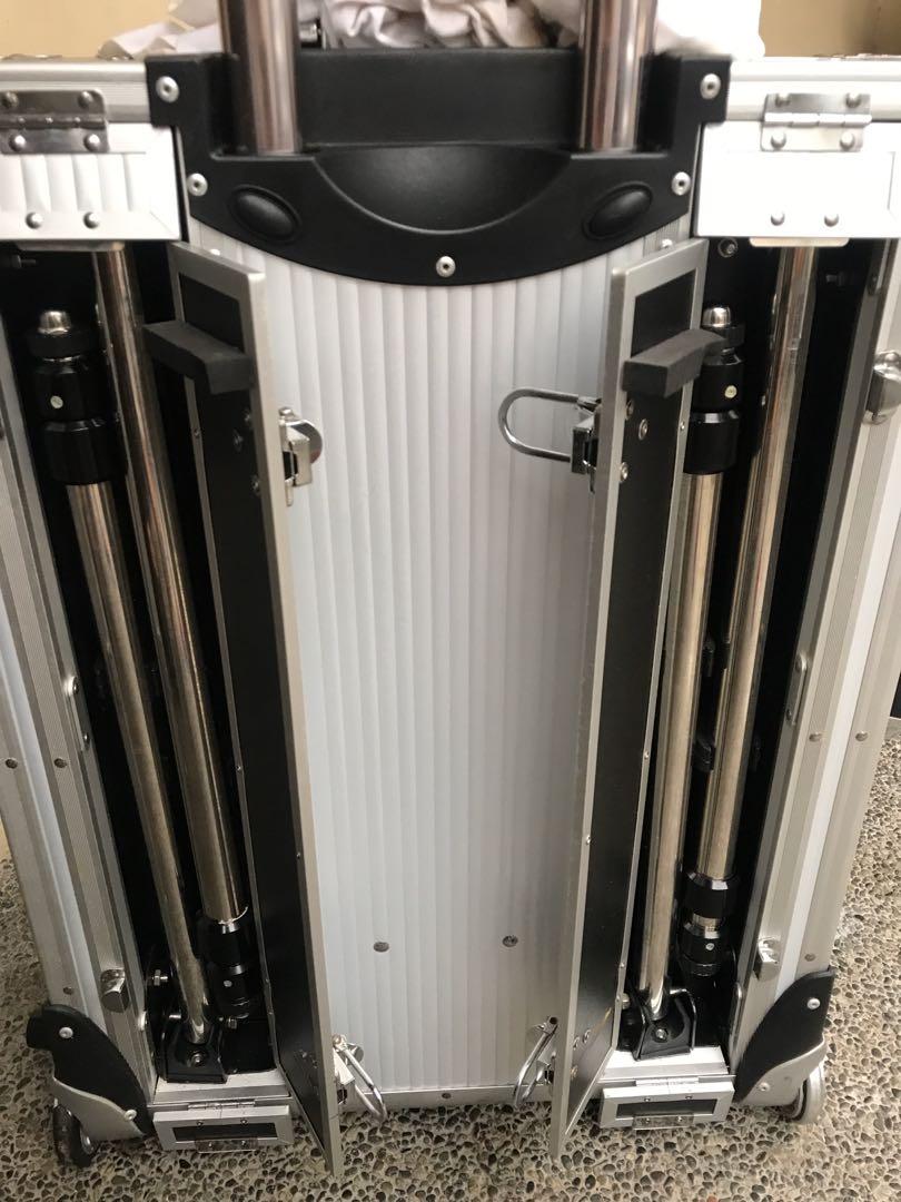 Japan SUESH Biggest size Traincase with feet (Category: Face Care) located in Quezon City. Submitted by whatsinmyclosett (Listing ID 1035776531, Image 2). Description: .