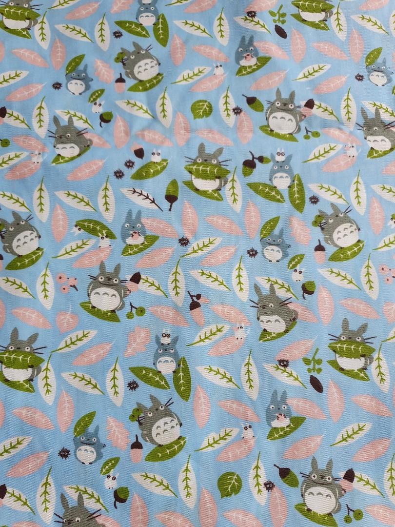 Totoro fabric hotsell