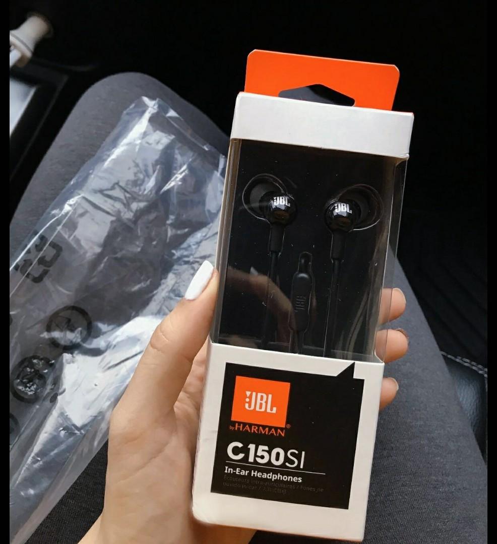 jbl earphones c150si