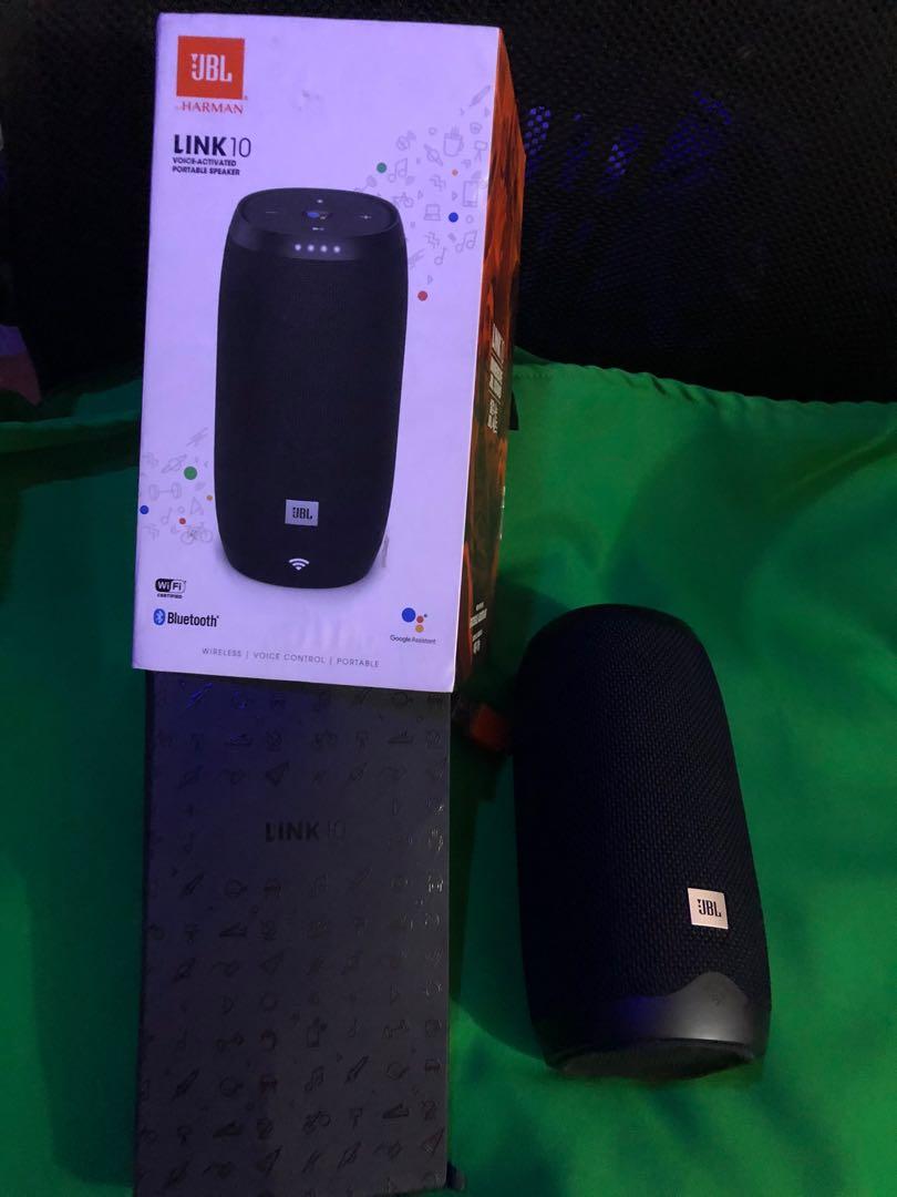 harman jbl link 10
