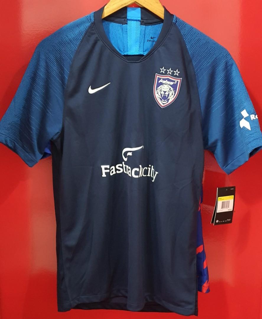 Jdt 2020 Main Training Jersey Sports Athletic Sports Clothing On Carousell