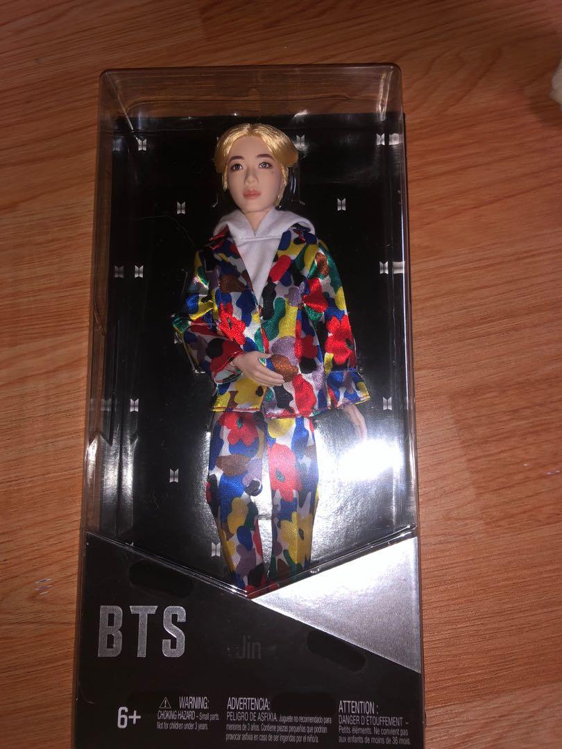 jin mattel doll
