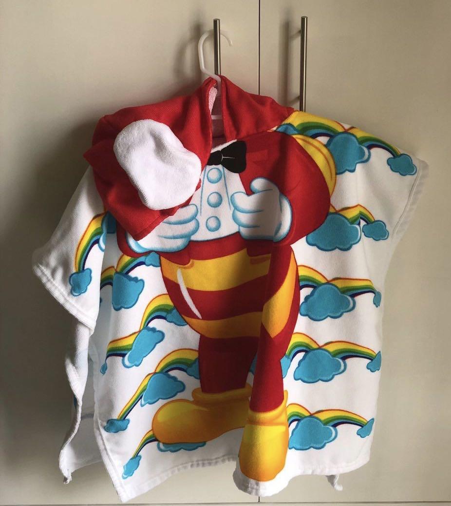 Jollibee hooded sales towel 2019