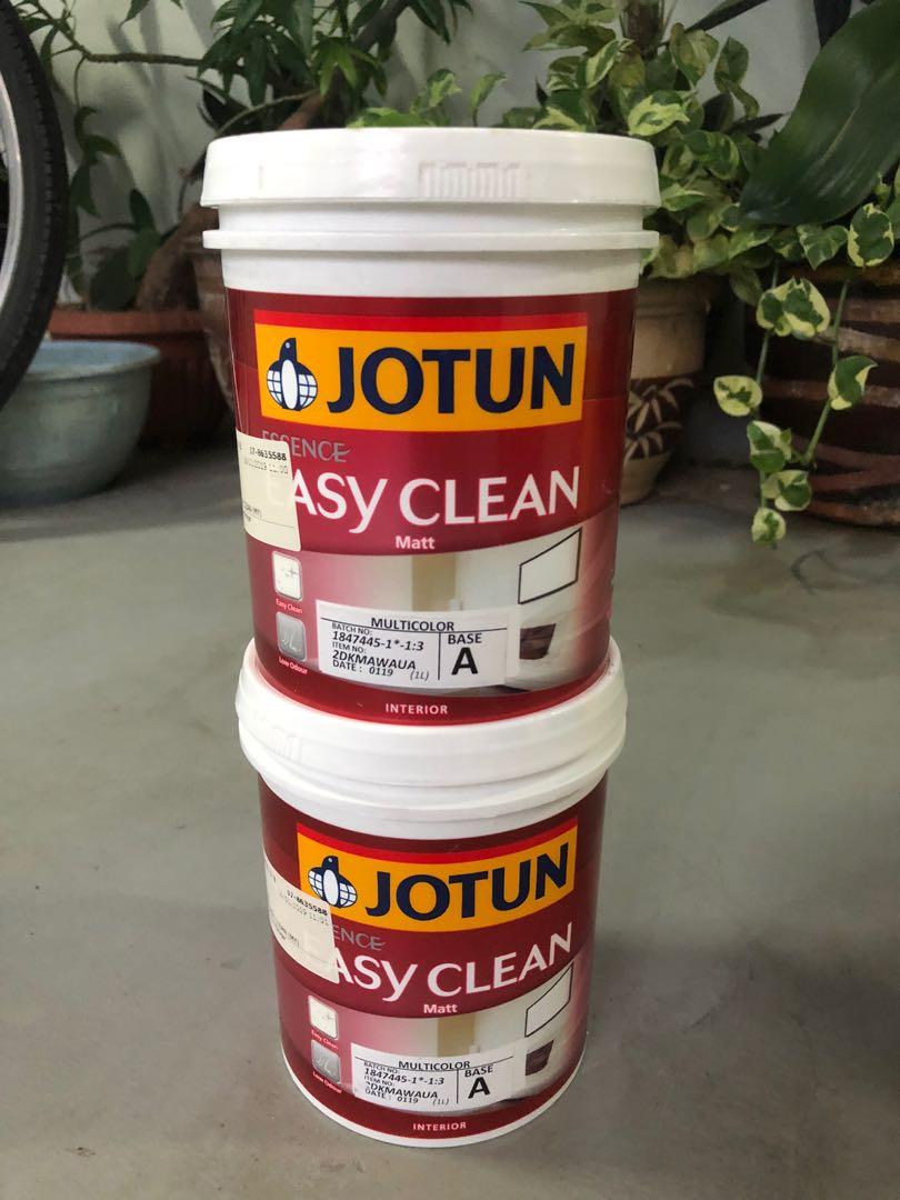 Jotun + Nippon Paint (5L/1L), Everything Else on Carousell
