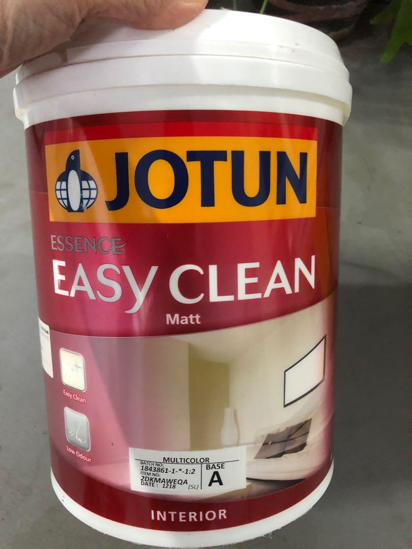 Jotun + Nippon Paint (5L/1L), Everything Else on Carousell