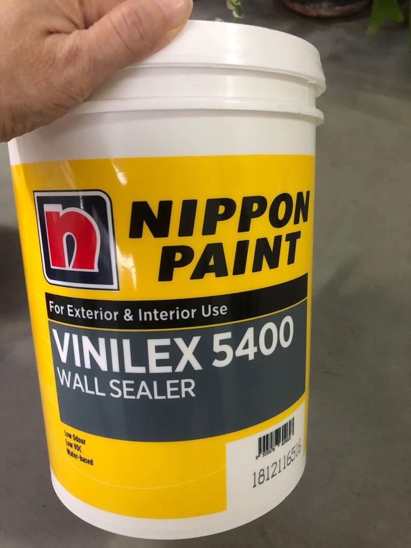 Jotun + Nippon Paint (5L/1L), Everything Else on Carousell