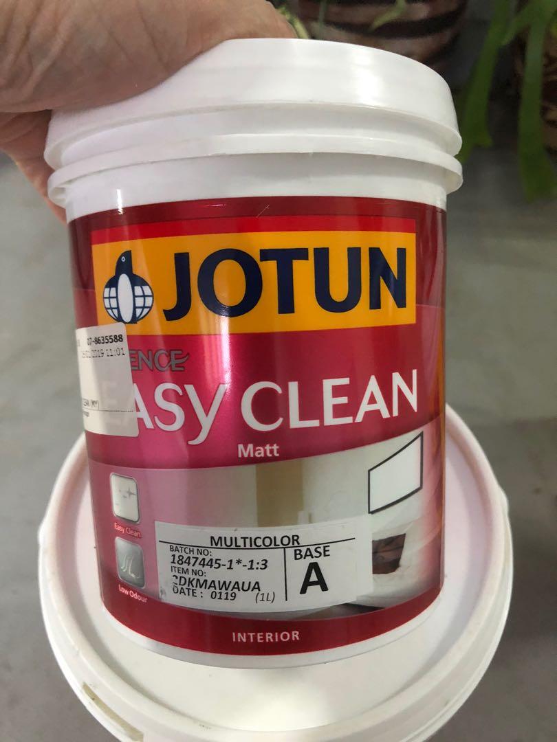 Jotun + Nippon Paint (5L/1L), Everything Else on Carousell