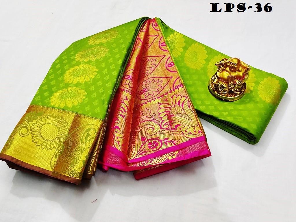 Kanchipuram semi silk sarees with price clearance