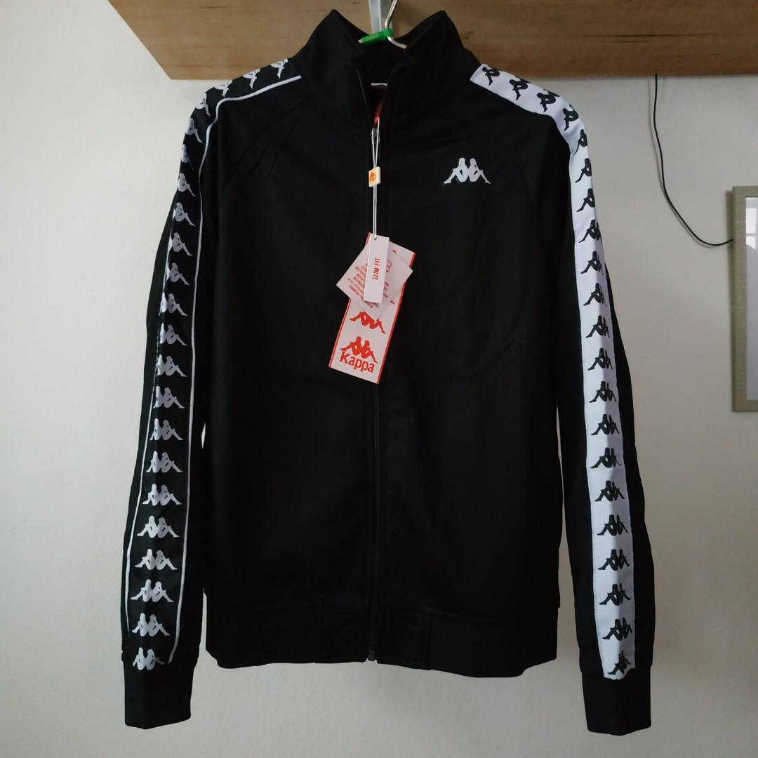 Kappa Side Tape Track Jacket