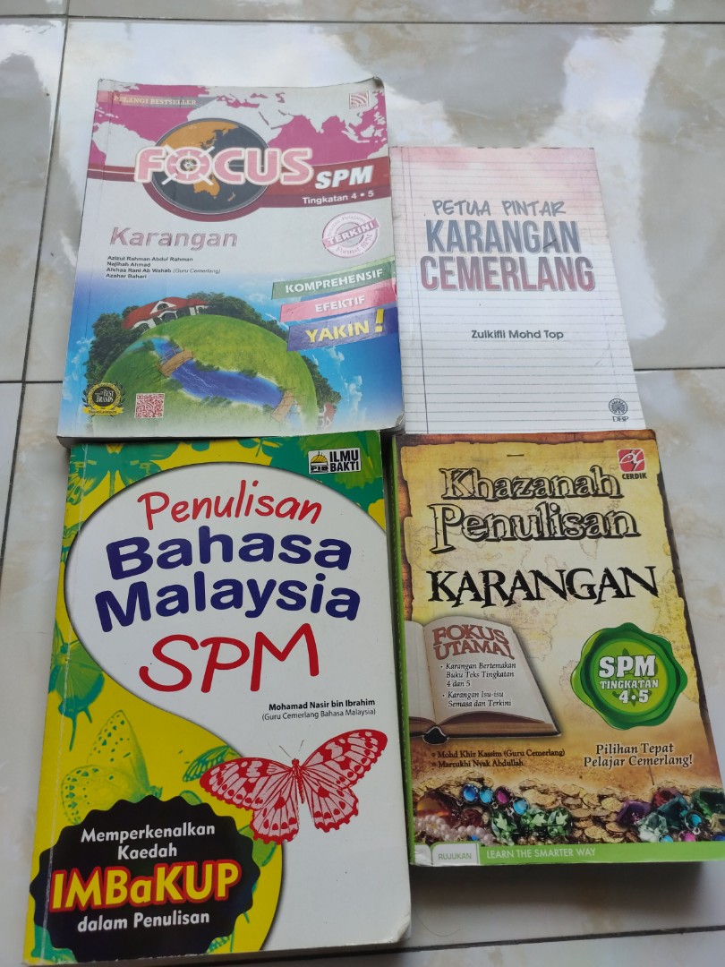 Karangan Spm Textbooks On Carousell