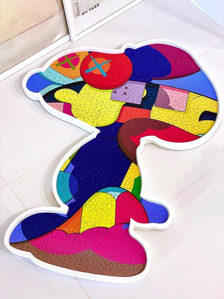 KAWS No One's Home Puzzle Multicolor Brand New 