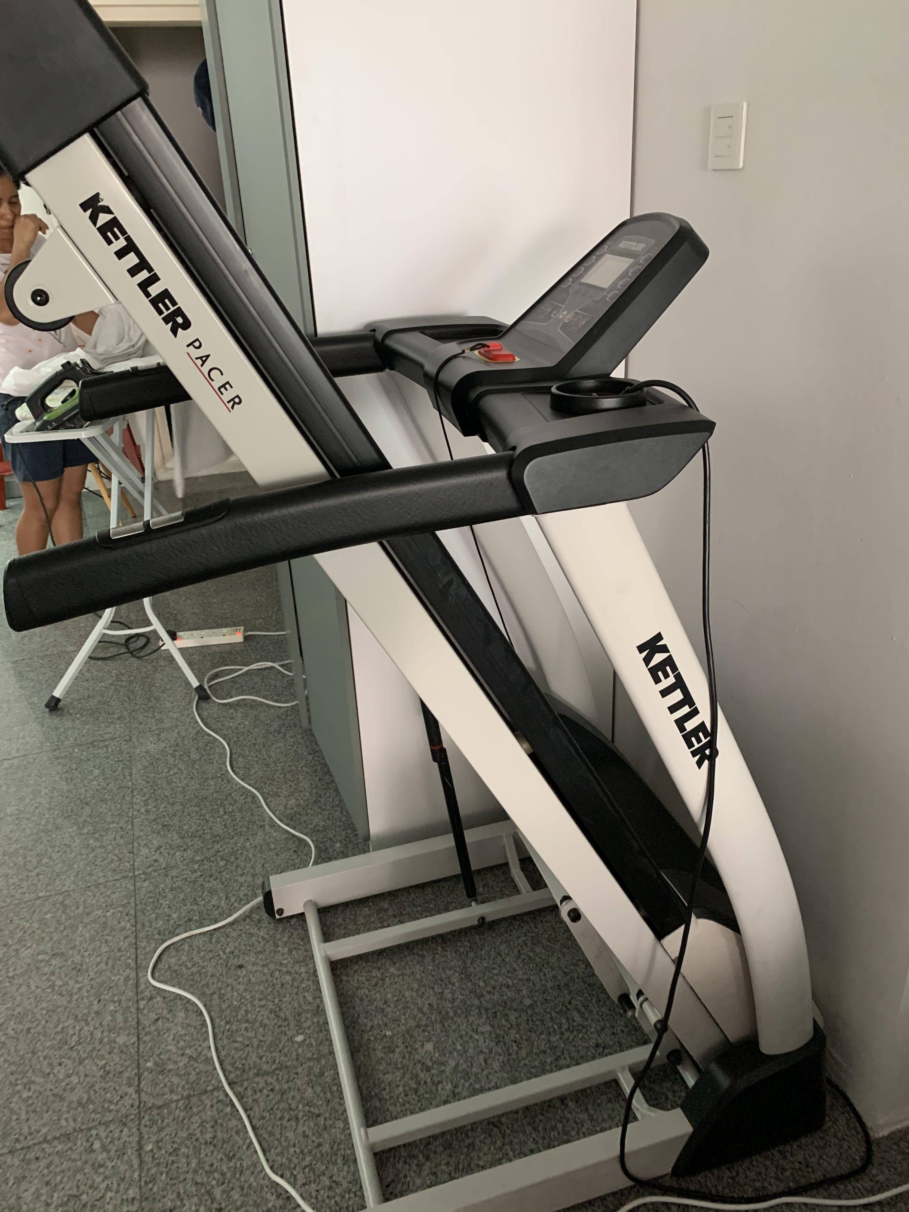Kettler Pacer Treadmill mint condition