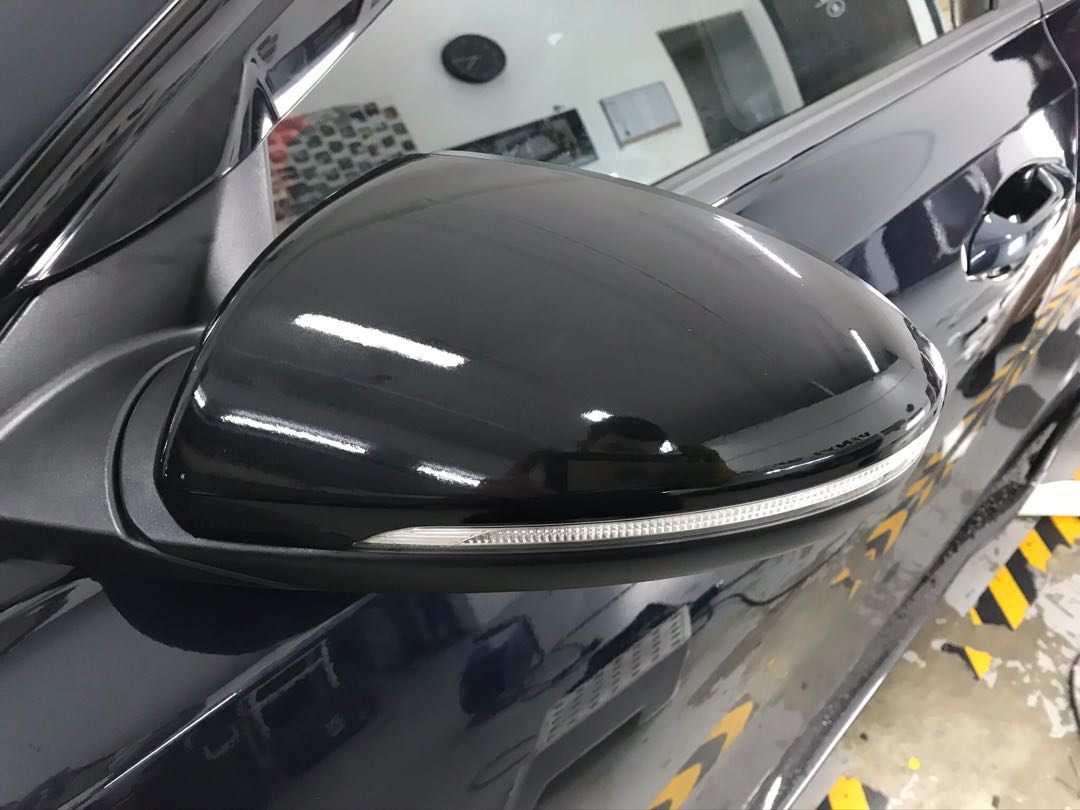 Kia Cerato side mirror sticker wrap, Car Accessories, Accessories on