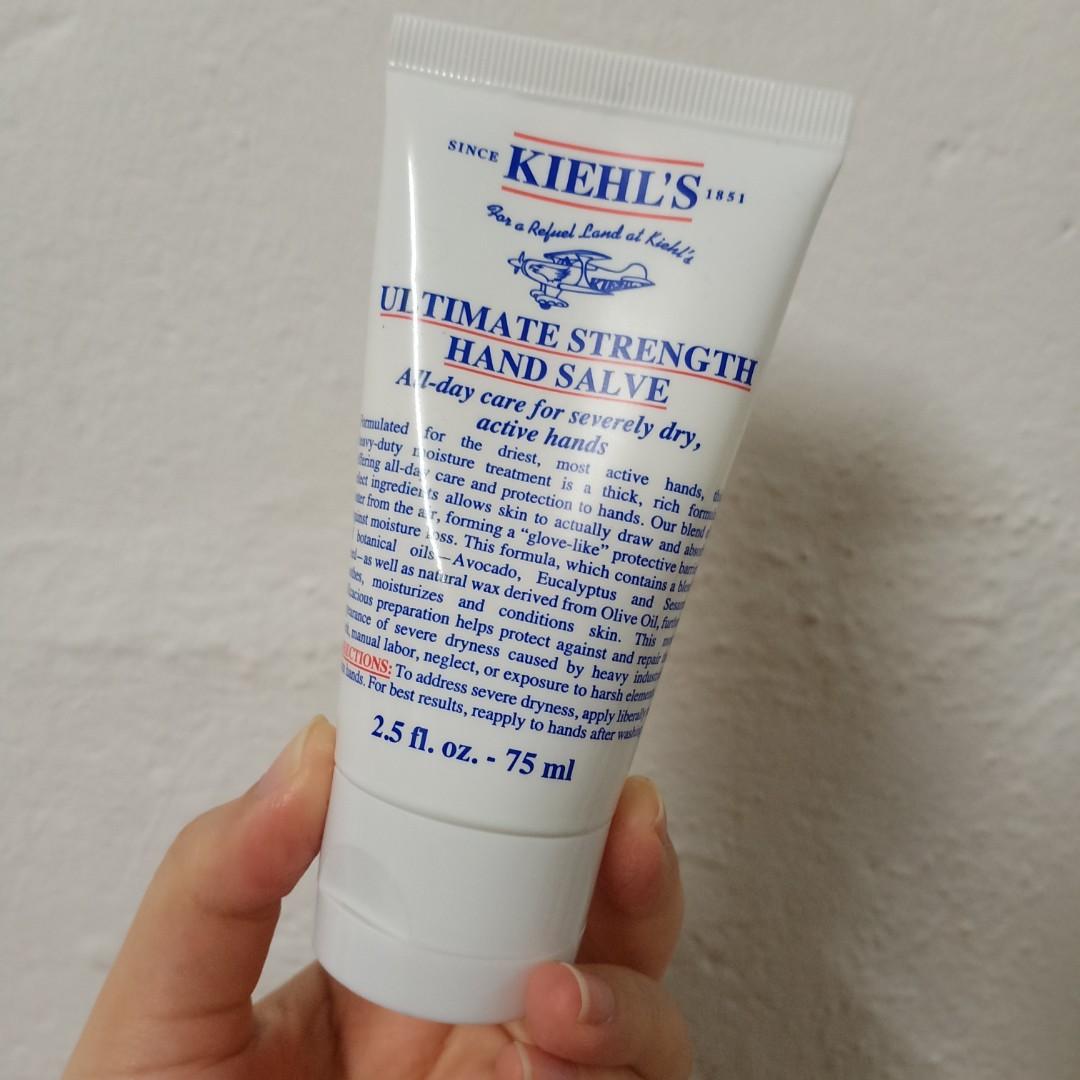 kiehl's ultimate strength hand salve stores