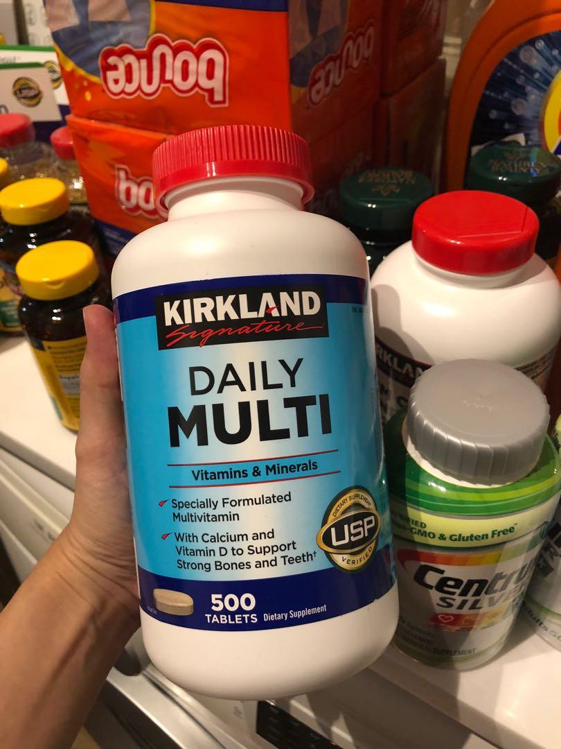 kirkland signature daily multi 500