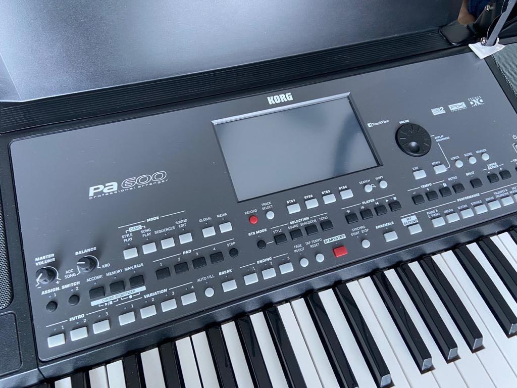 Korg shop pa600 keyboard