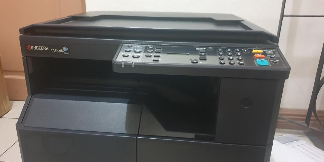 kyocera taskalfa 1800 printer