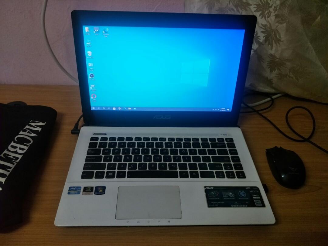 Laptop Asus A45v Intel I5 6gb Ram Electronics Computers Laptops On Carousell