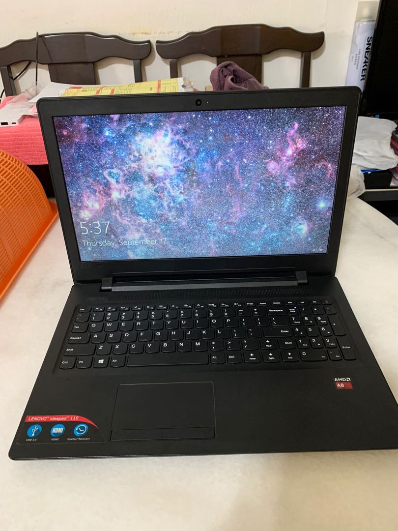 Laptop Lenovo Ideapad 110 A8 7410 Electronics Computers Laptops On Carousell