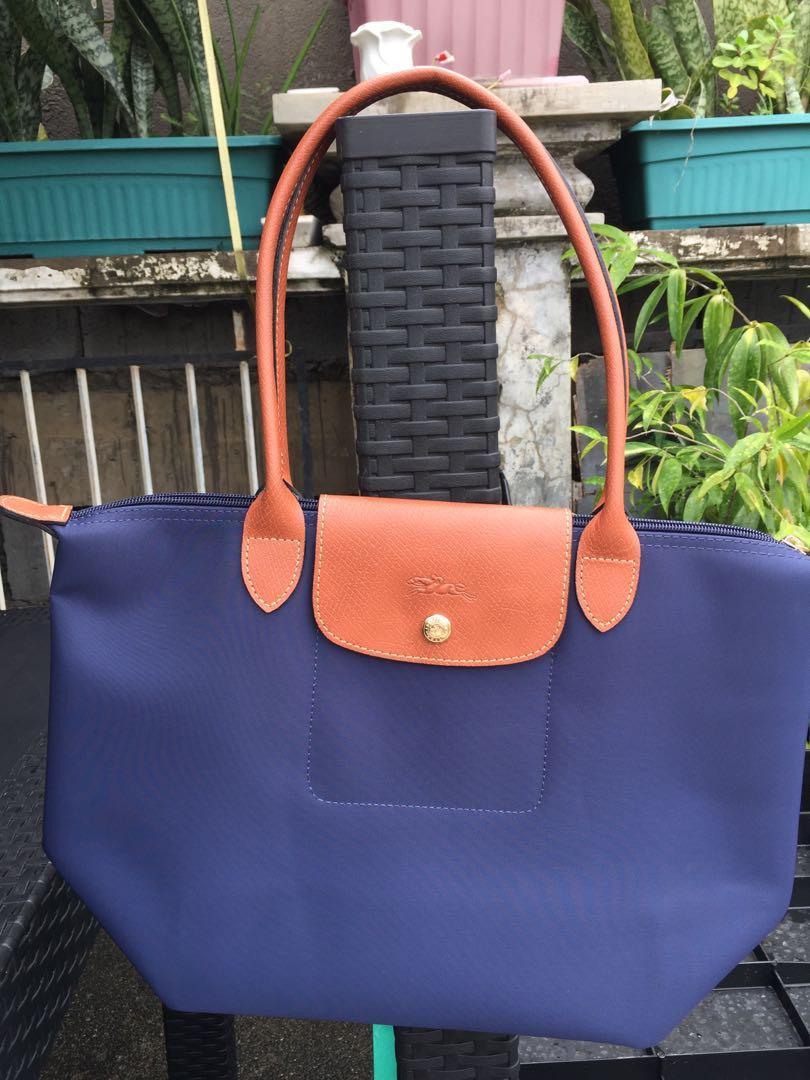 longchamp navy