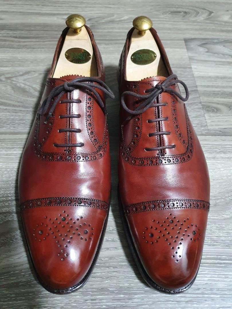 Barrington cap toe oxford shop