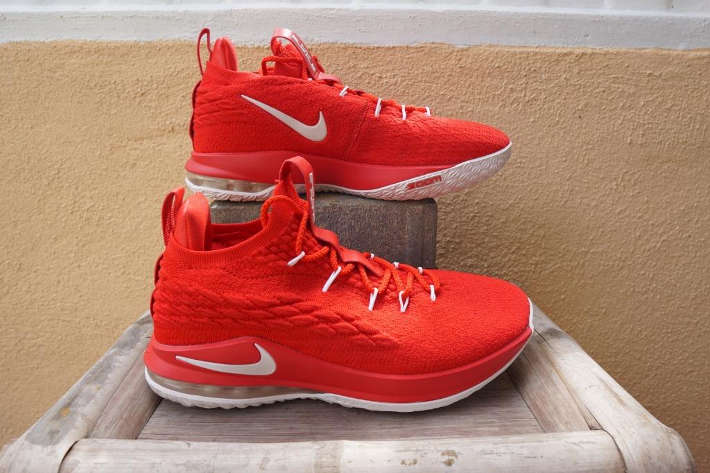 Lebron james 15 red deals
