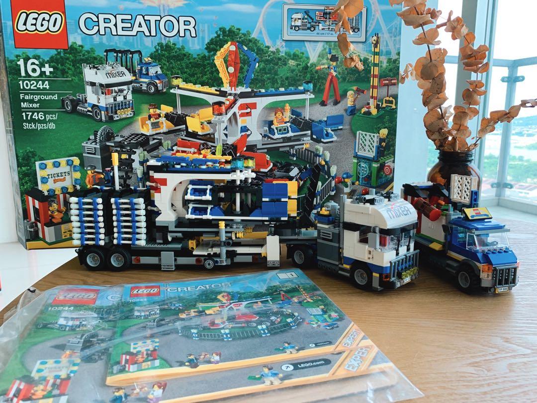 lego 10244 price