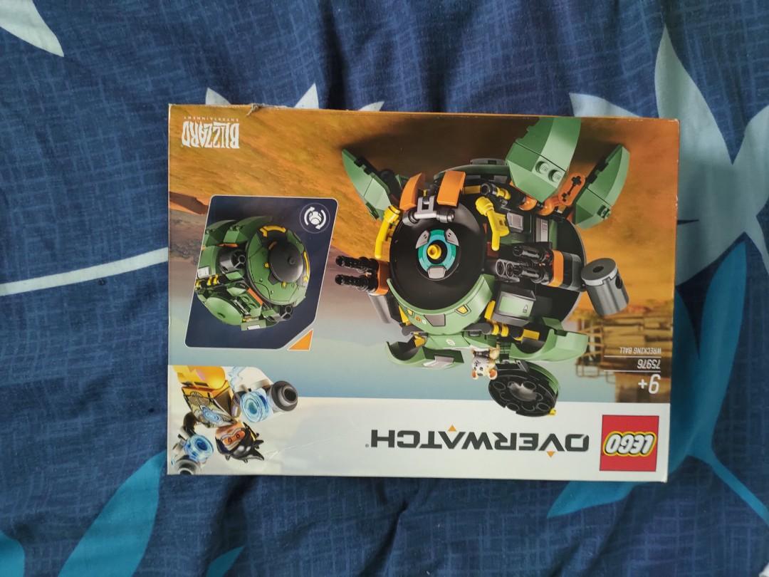 Lego overwatch sets with minifigures included all for 150 Hobbies Toys Toys Games on Carousell