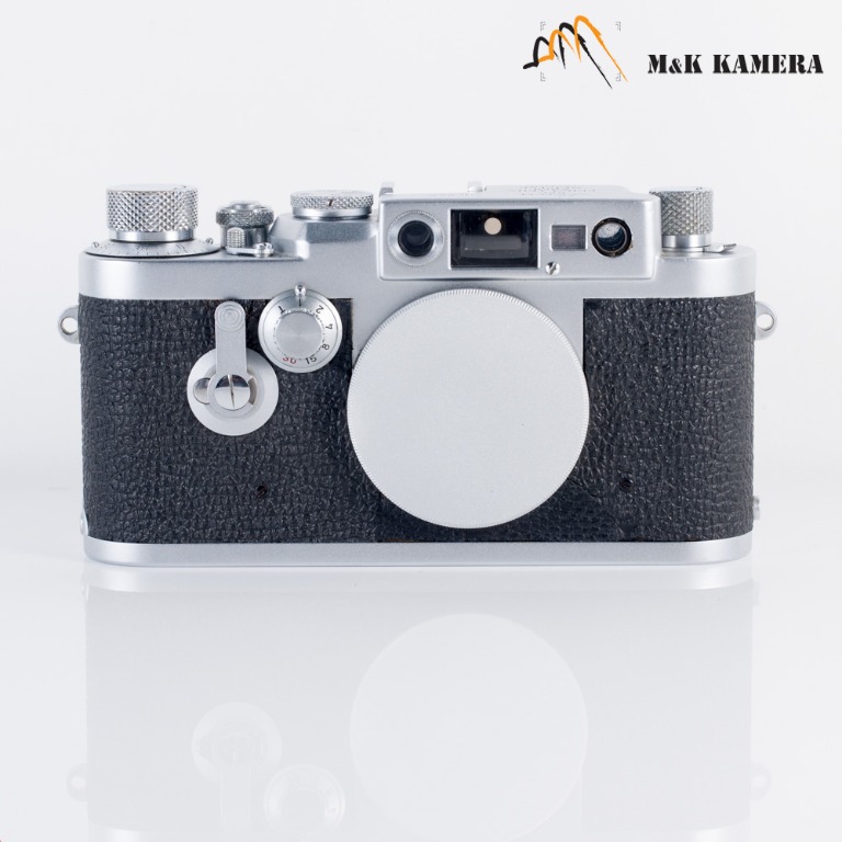 Leica IIIG Screw mount Film Rangefinder Camera, 攝影器材, 相機