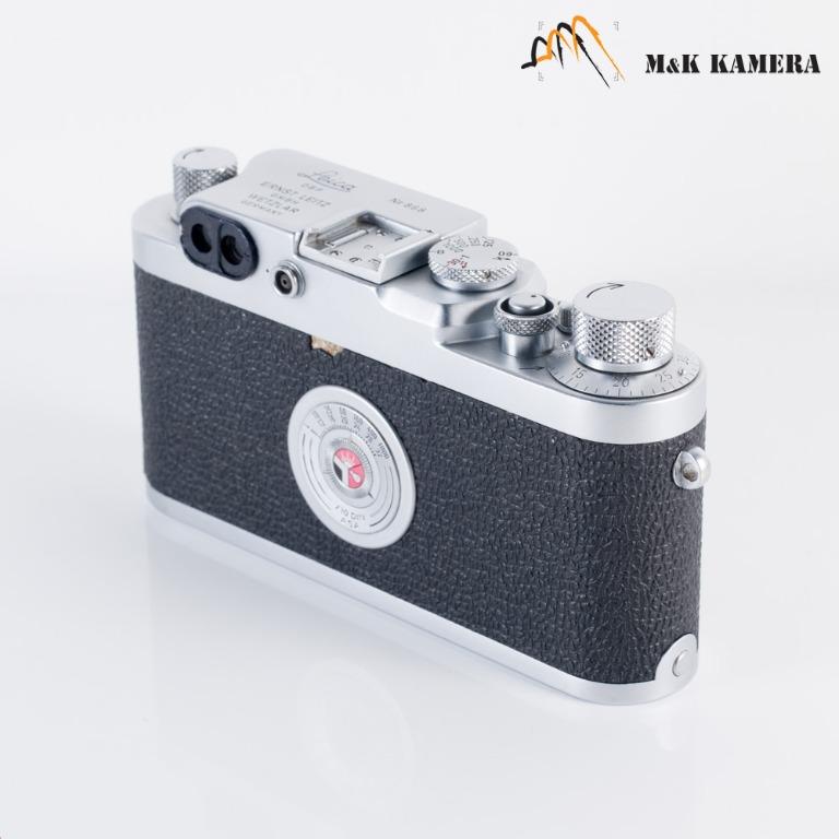 Leica IIIG Screw mount Film Rangefinder Camera, 攝影器材, 相機