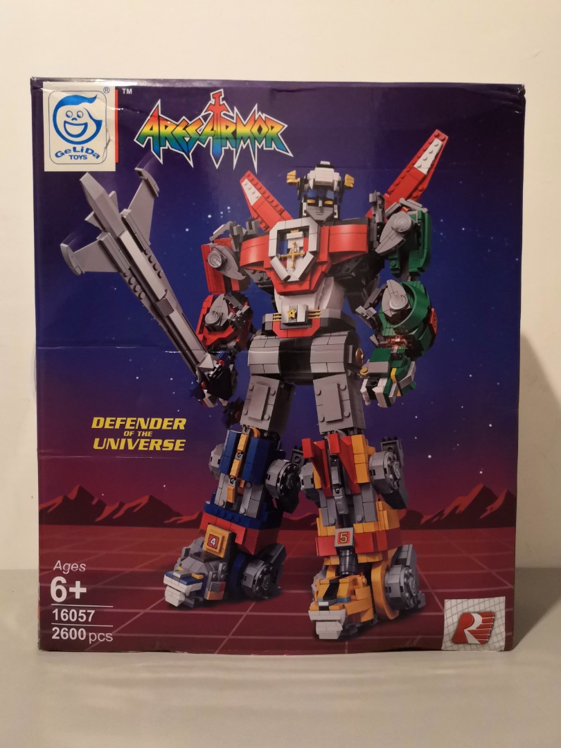 Lepin 16057 Ares Armor Lego 21311 Voltron Lion Force Hobbies