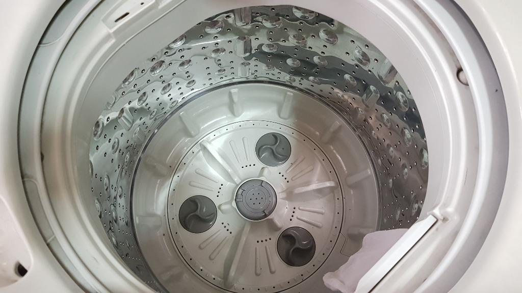 LG Fuzzy Logic Washing Machine 6.5kg, TV & Home Appliances, Washing