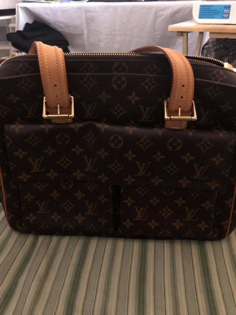 Louis Vuitton - Multipli Laptop Cite Tote Bag. Condition: Immaculte! PRICE:  R19500 (Retail: 36k) (Dustcover & Authenticated) 🛍🛍 @ygs____, By  mrs.milner_______