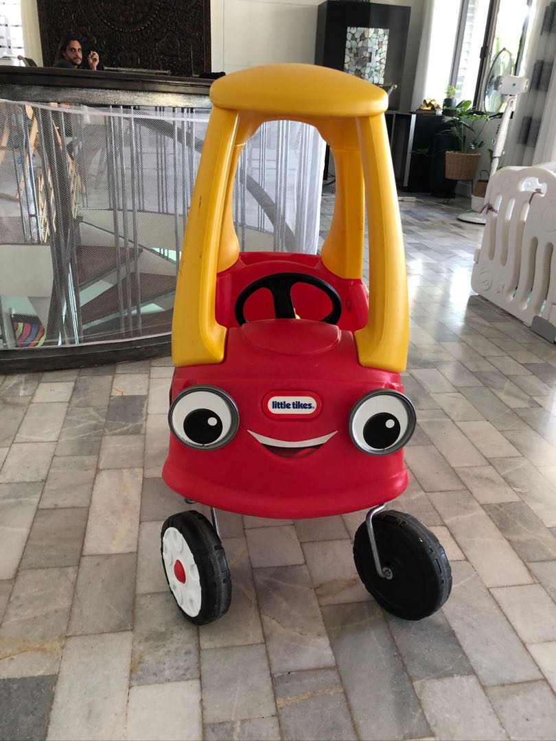 little tikes car table
