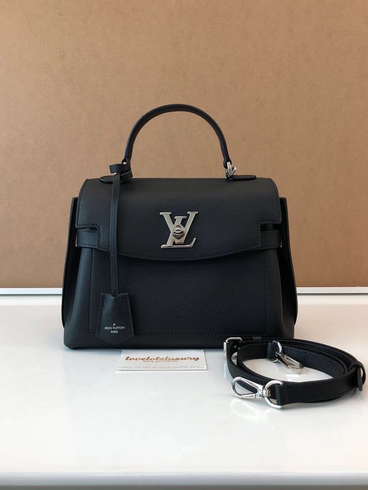 Louis Vuitton LV Lockme Ever BB 手提包M58978 名媛网