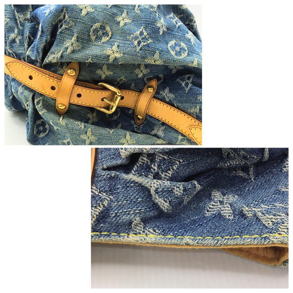 LV Monogram Denim XL M95515(Blue  Louis vuitton, Vuitton, Louis vuitton  handbags