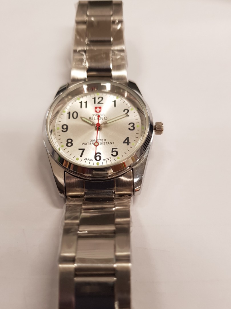 Lovely Swiss Bilano Watch Women s Fashion Watches Accessories Watches on Carousell