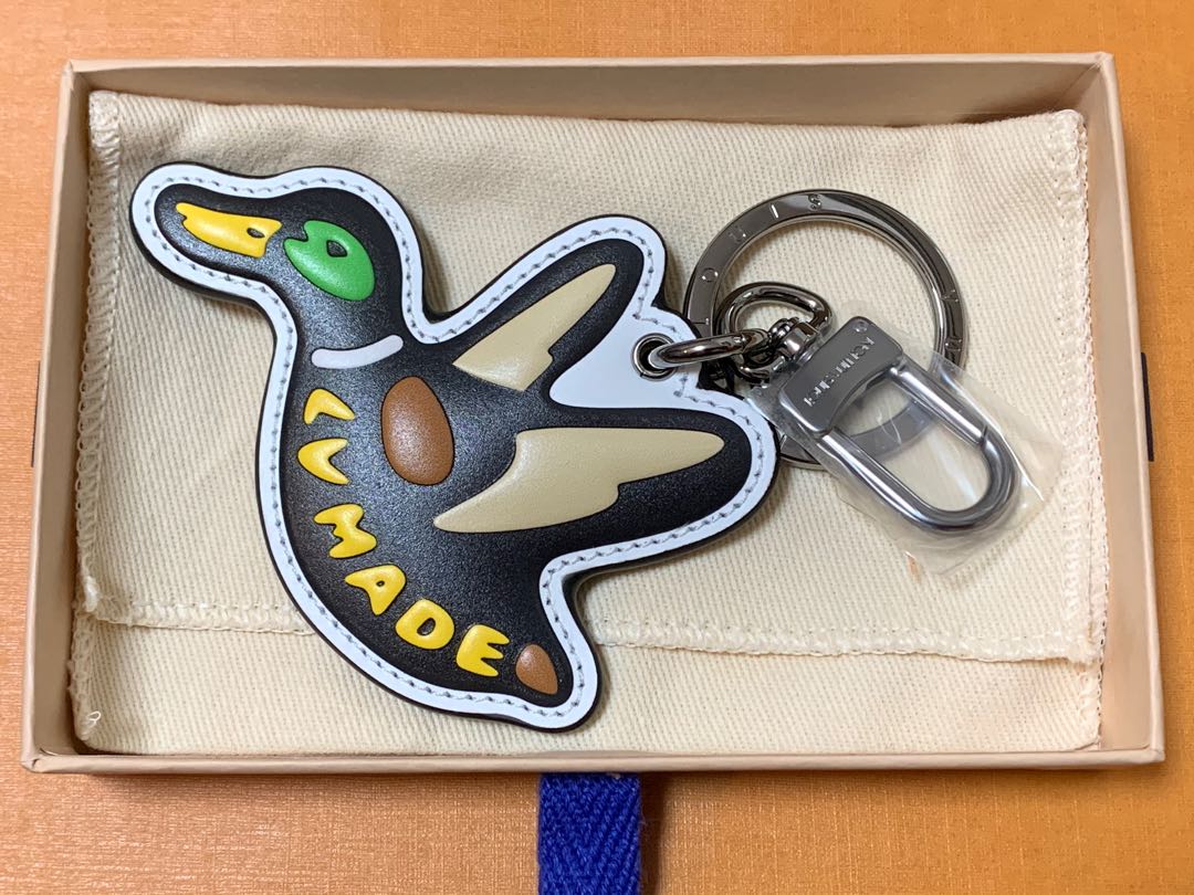 Shop Louis Vuitton Lv Made Duck Bag Charm And Key Holder (MP3222