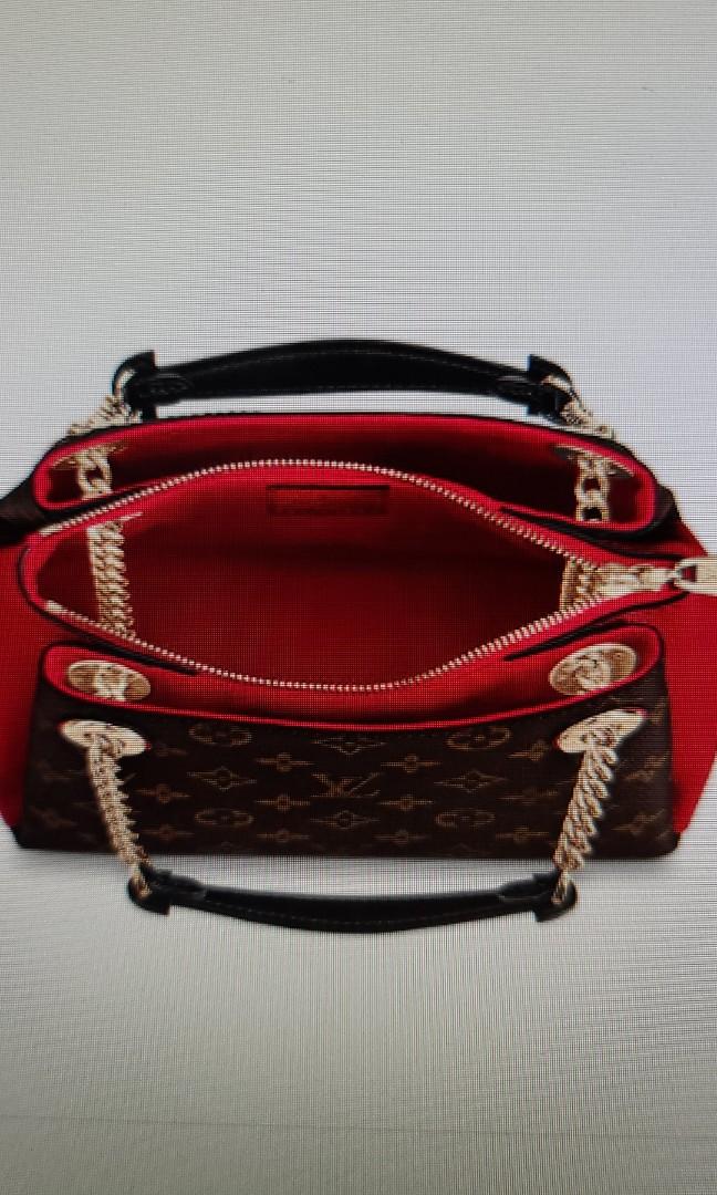 Louis Vuitton Caissa Clutch With Chain, Bragmybag