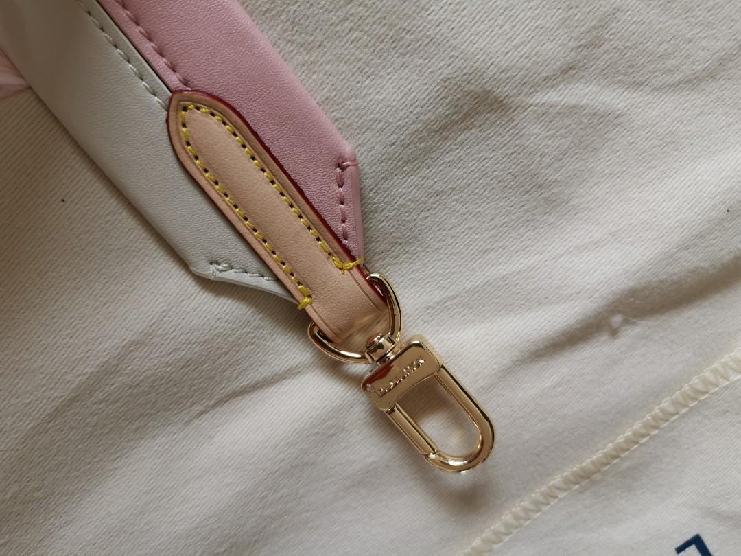 Louis Vuitton 2019 Damier Azur NeoNoé MM - White Bucket Bags