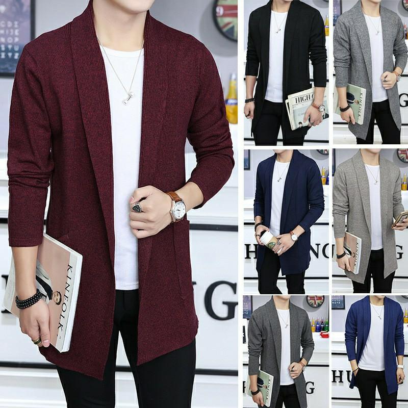 Mens best sale cardigan xl
