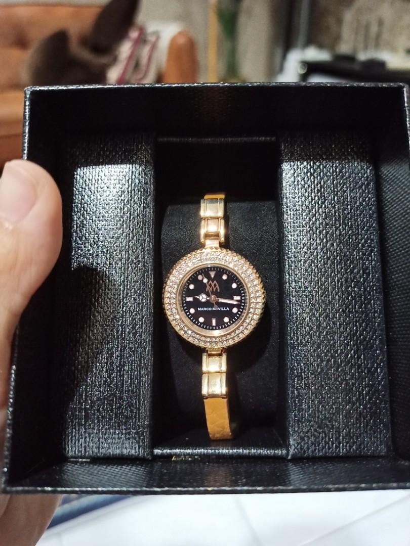 marco mavilla women watches, Women's Fashion, Watches \u0026 Accessories,  Watches on Carousell