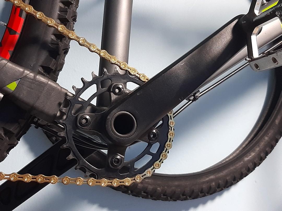 Marin crankset top