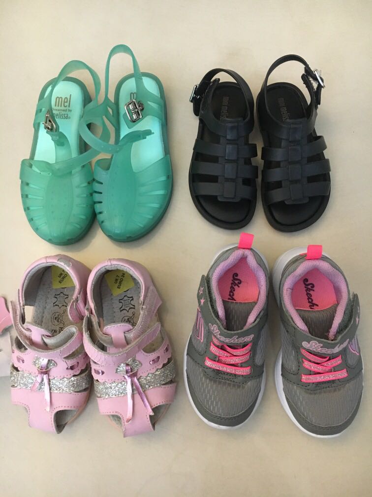 Melissa Clarks Skechers Girls Shoes 